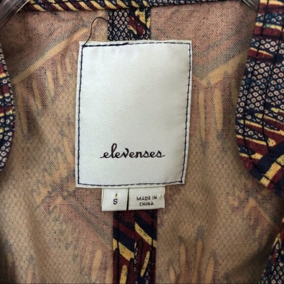 Anthropology Elevenses Vest Size Small - Picture 3 of 8